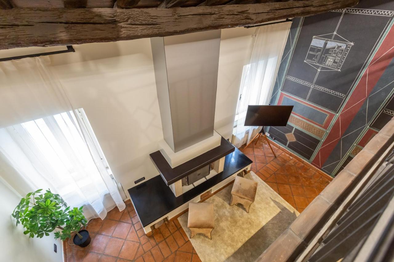 Art House Trastevere Luxury Apartment Rom Exteriör bild