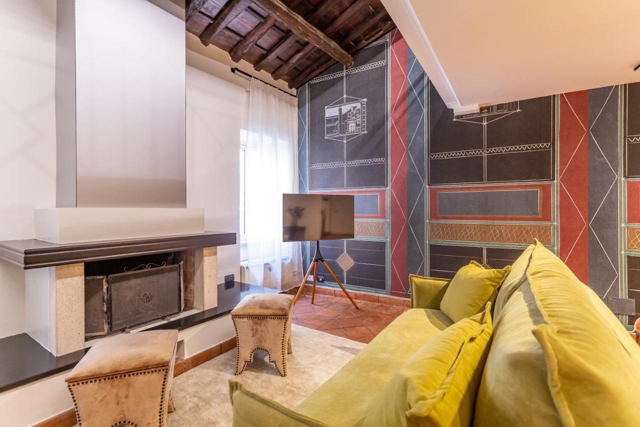 Art House Trastevere Luxury Apartment Rom Exteriör bild