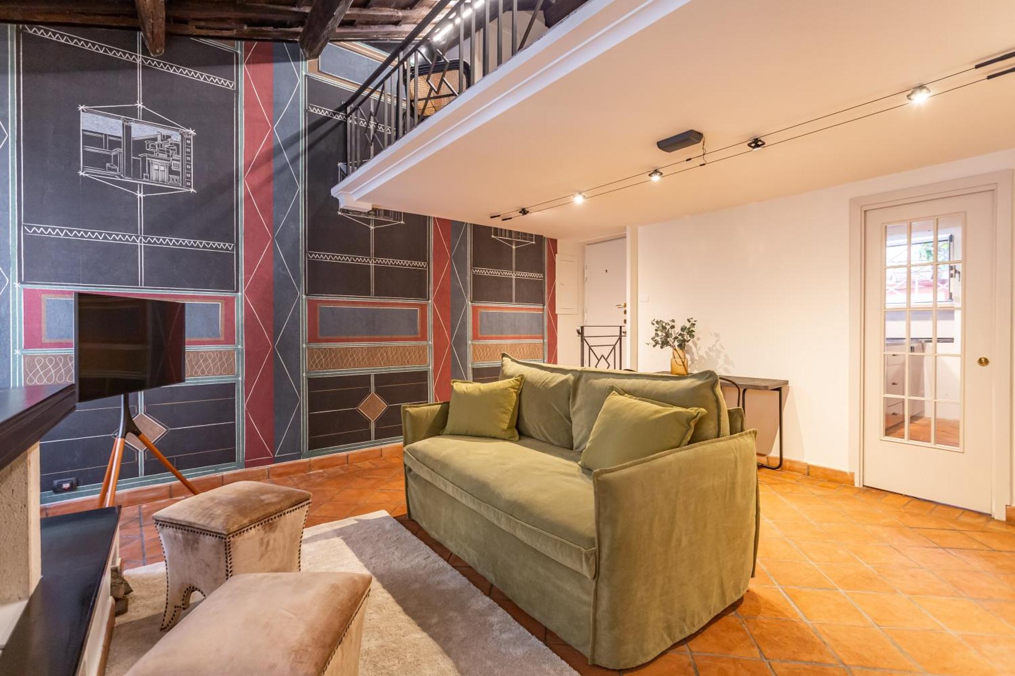 Art House Trastevere Luxury Apartment Rom Exteriör bild