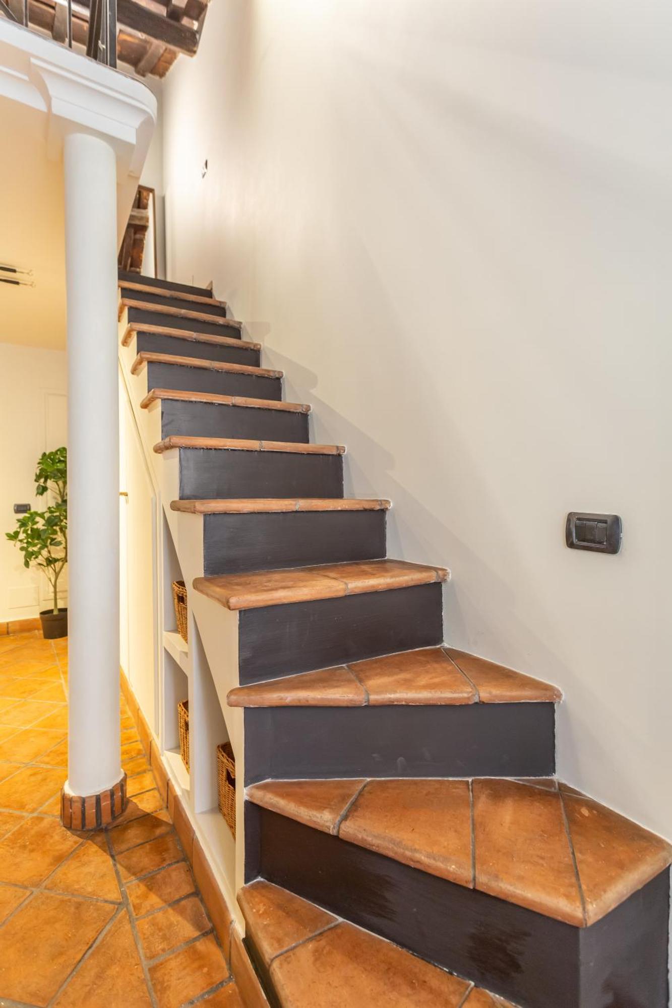 Art House Trastevere Luxury Apartment Rom Exteriör bild